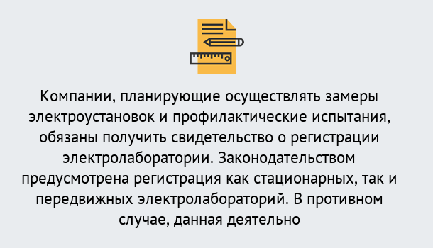 Почему нужно обратиться к нам? Урюпинск Регистрация электролаборатории! – В любом регионе России!