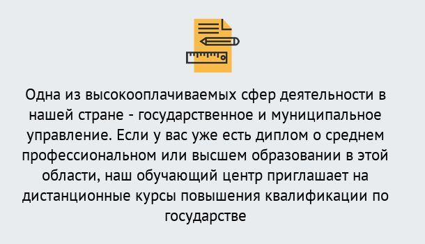 Почему нужно обратиться к нам? Урюпинск Дистанционное повышение квалификации по государственному и муниципальному управлению в Урюпинск