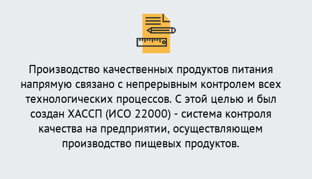 Почему нужно обратиться к нам? Урюпинск Оформить сертификат ИСО 22000 ХАССП в Урюпинск