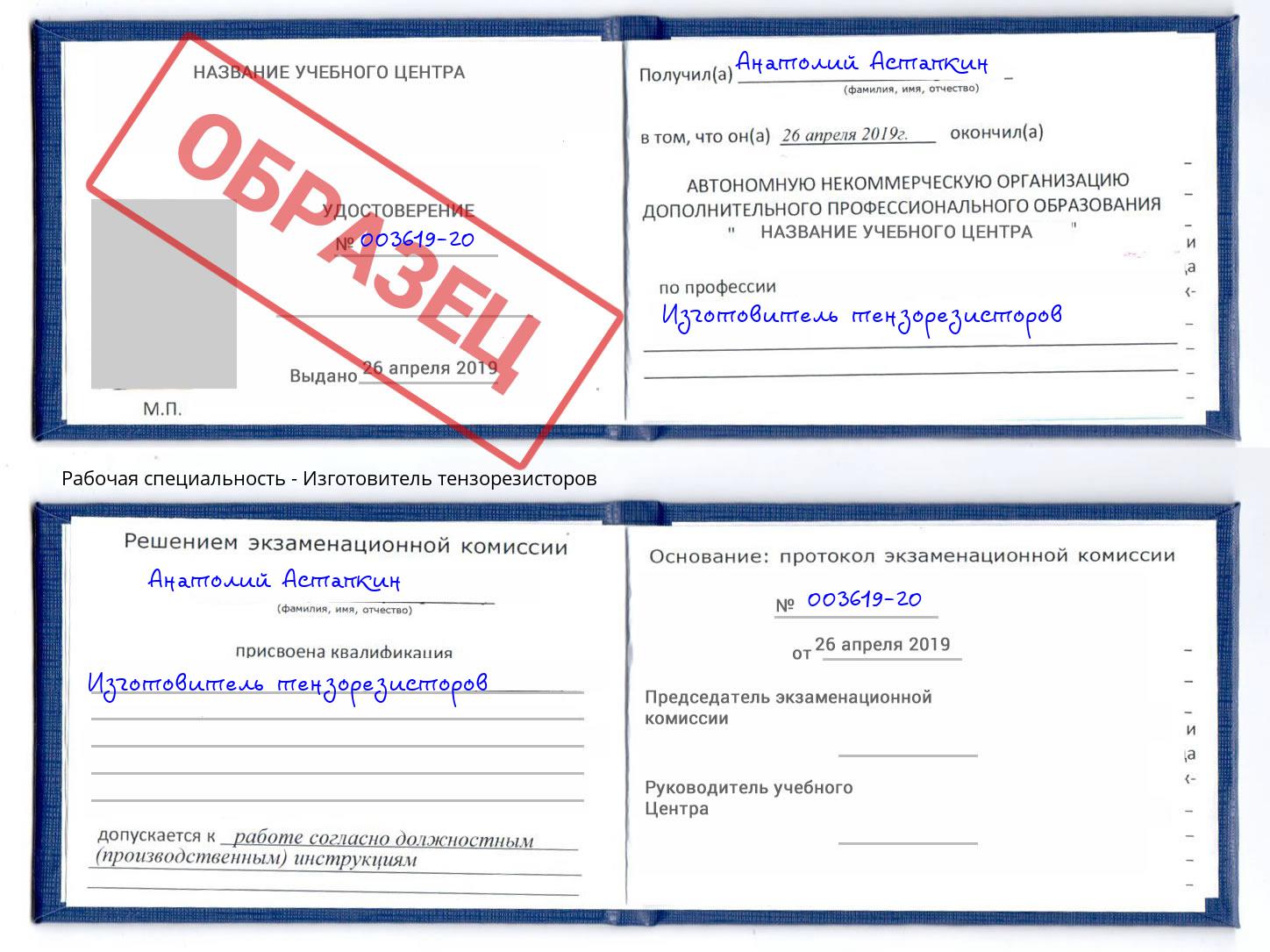 Изготовитель тензорезисторов Урюпинск