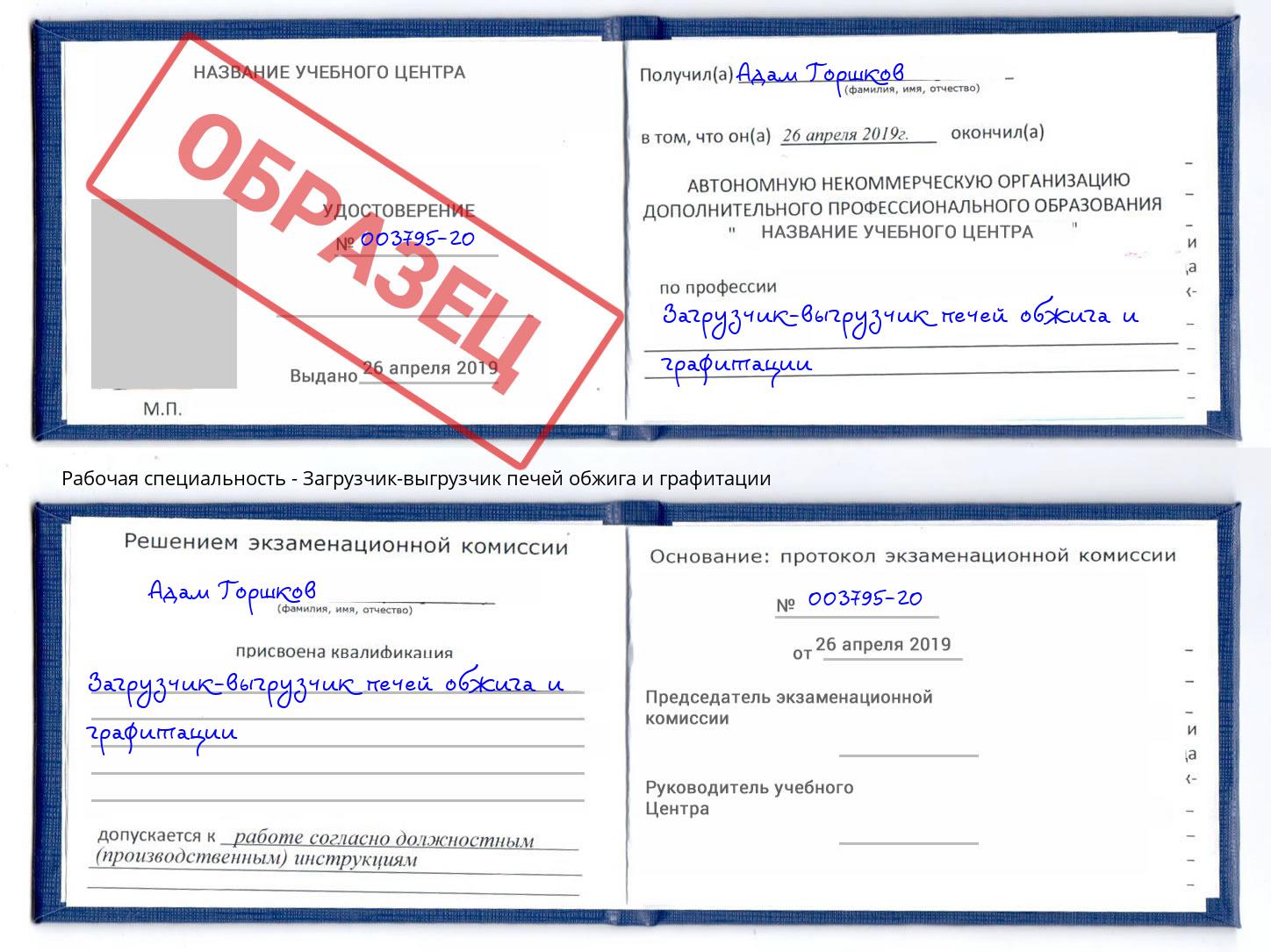 Загрузчик-выгрузчик печей обжига и графитации Урюпинск