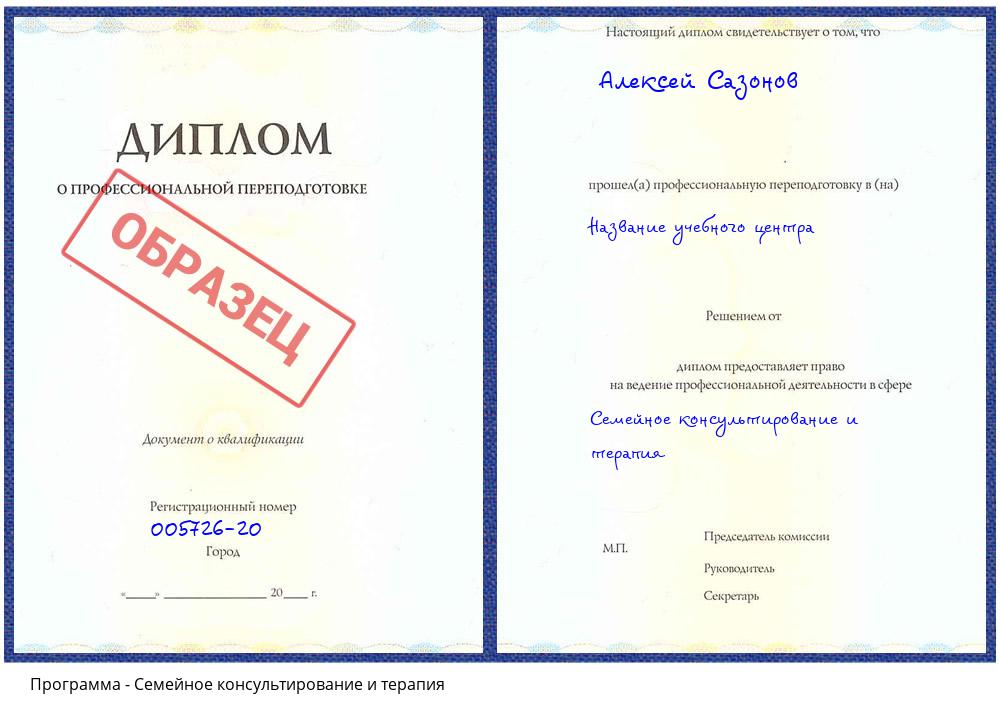 Семейное консультирование и терапия Урюпинск