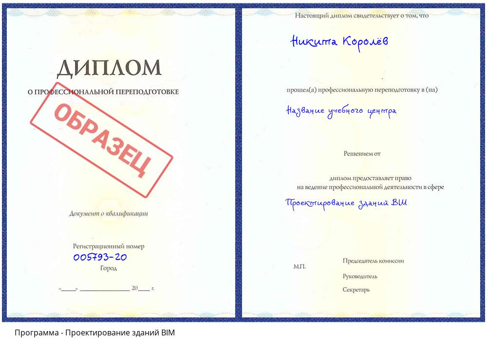 Проектирование зданий BIM Урюпинск
